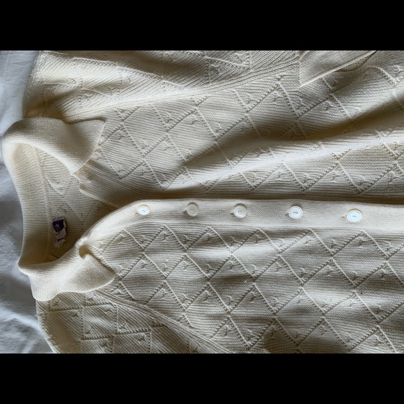 Vintage Crocheted shrug - Picture 4 of 5